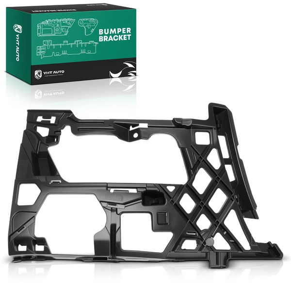 Front Passenger Plastic Bumper Cover Support for VW Golf 2015-2017 Golf SportWagen