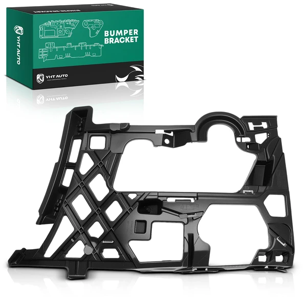 Front Driver Plastic Bumper Cover Support for Volkswagen Golf 2015-2017