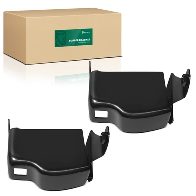 3 Pcs Front Center Steel Bumper Brackets