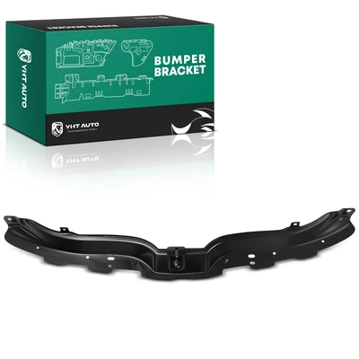 Front Center Black Galvanized Steel Bumper Bracket