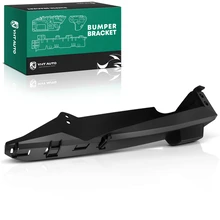 Front Driver Upper Black Plastic Bumper Bracket for 2006-2009 Kia Optima