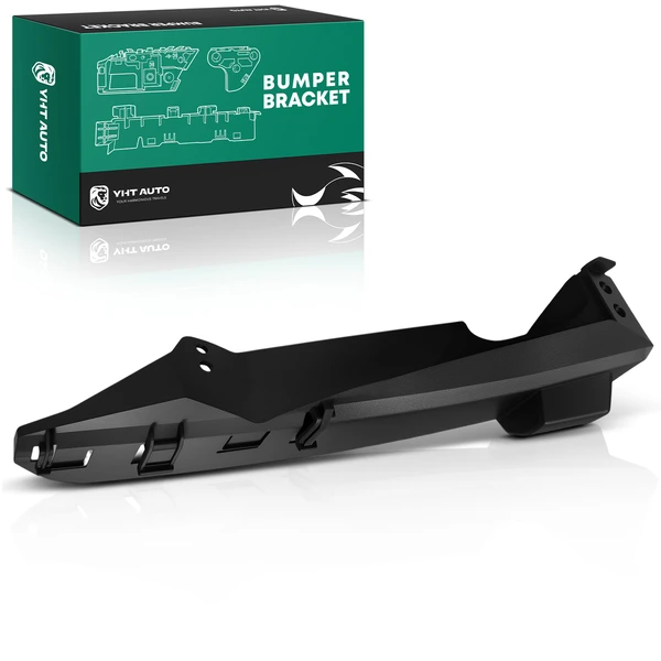 Front Driver Upper Black Plastic Bumper Bracket for Kia Optima Magentis 2006-2009