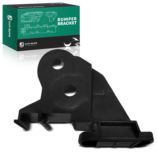 Front Driver Plastic Bumper Face Bar Bracket for BMW E46 320i 325i 325xi 330i