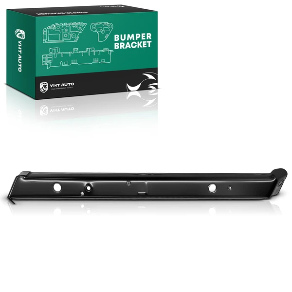 Front Driver Outer Steel Bumper Bracket for 1994-2002 Dodge Ram 2500