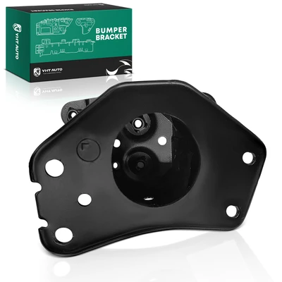 Rear Driver Steel Bumper Bracket