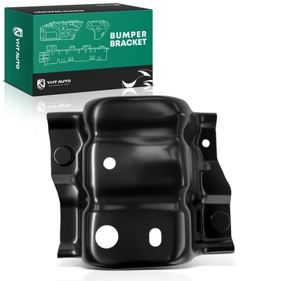 Front Driver Steel Bumper Bracket