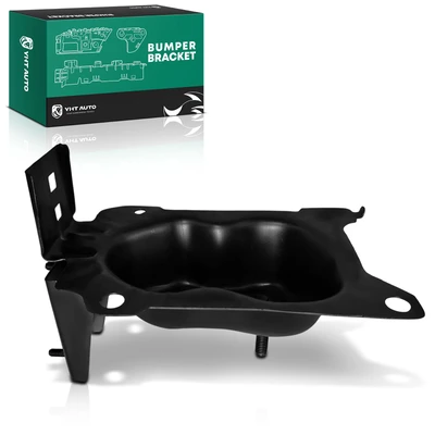 Front Driver Steel Bumper Bracket