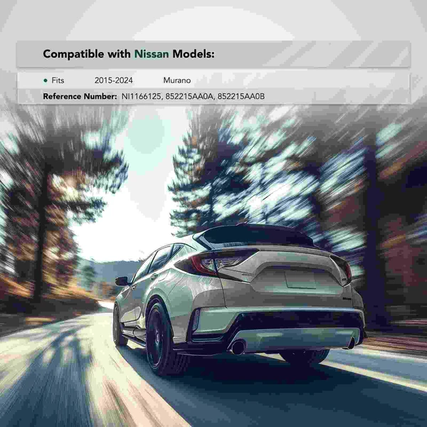 Rear Driver Bumper Bracket for Nissan Murano 2015-2024