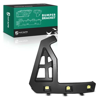 Rear Driver Outer PPGlass Fiber Bumper Cover Bracket