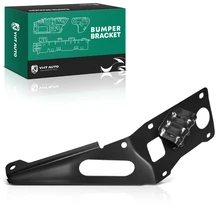 Front Driver Steel Bumper Bracket