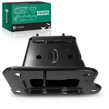 Front Driver High Strength Steel Bumper Bracket