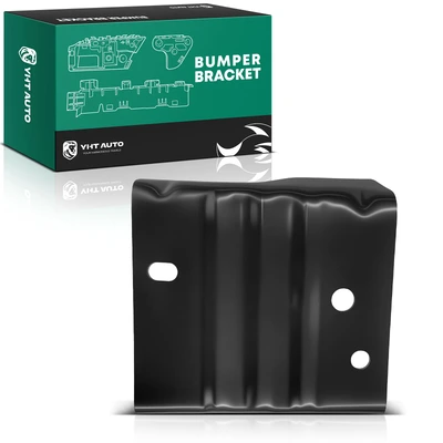 Front Driver Steel Bumper Mounting Bracket