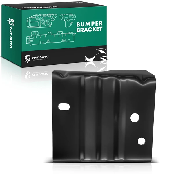 Front Driver Steel Bumper Mounting Bracket for 1992-2002 Ford E-150 Econoline Club Wagon