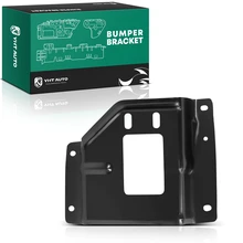 Front Driver Steel Bumper Bracket for 2001-2004 Ford F-250 Super Duty