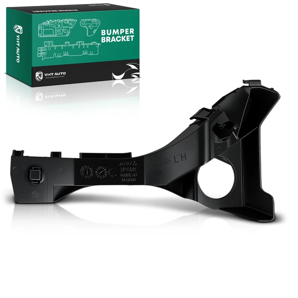 Front Driver Plastic Bumper Bracket for Toyota Matrix 2003-2008 Wagon L4 1.8L