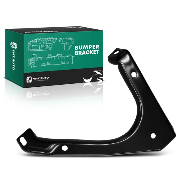 Front Driver Steel Bumper Bracket for 2001-2004 Ford F-250 Super Duty