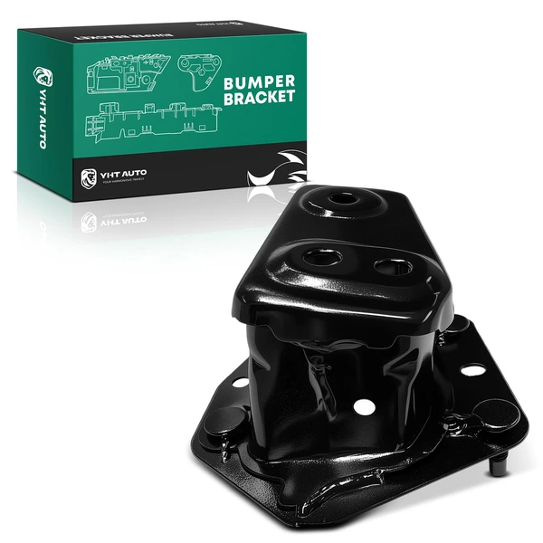 Front Driver Steel Bumper Bracket for Nissan Versa 2012-2019 Sedan