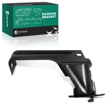 Front Driver Outer Steel Bumper Bracket for 2017-2019 Nissan Titan