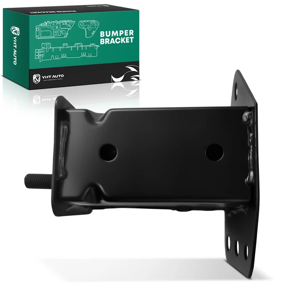 Front Driver Steel Bumper Bracket for Toyota FJ Cruiser 2007-2014 Sport Utility