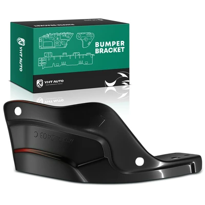 Front Driver Steel Bumper Bracket