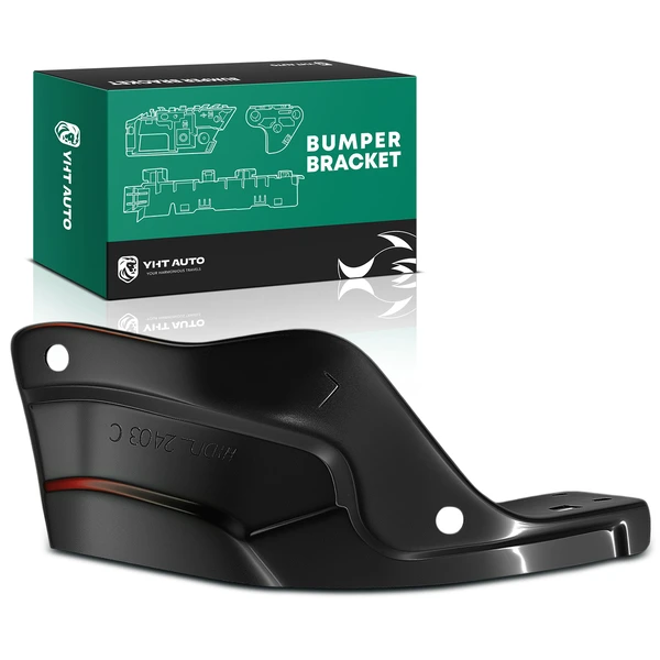 Front Driver Steel Bumper Bracket for Toyota 4Runner 2006-2009 Sport Utility