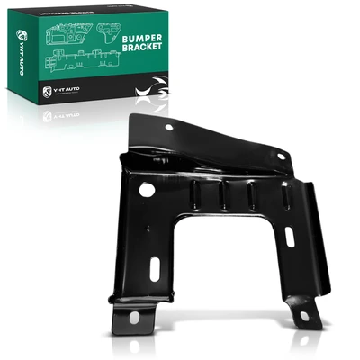 Front Driver Bumper Mounting Bracket Plate