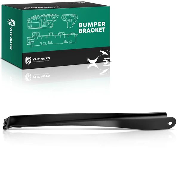 Front Driver High Strength Steel Bumper Bracket for 2005 Ford Excursion