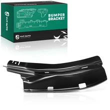 Front Driver Steel Bumper Bracket Support