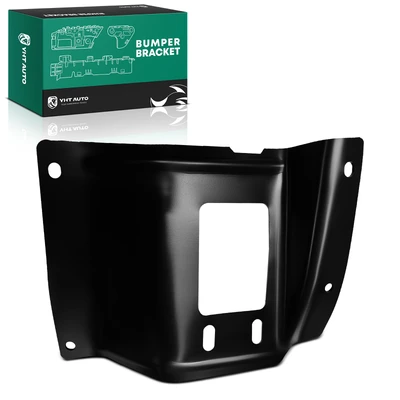 Front Driver Steel Bumper Mounting Plate Bracket