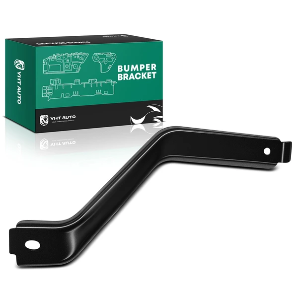 Front Driver Inner Steel Bumper Bracket for Ford F-150 2009-2014