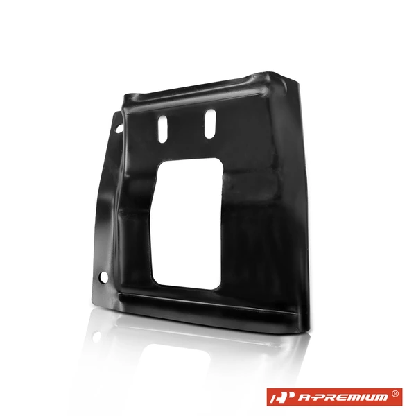Front Driver inner Steel Bumper Bracket for 2008-2010 Ford F-250 Super Duty
