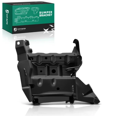 Front Driver Bumper Impact Bar Bracket Reinforcement