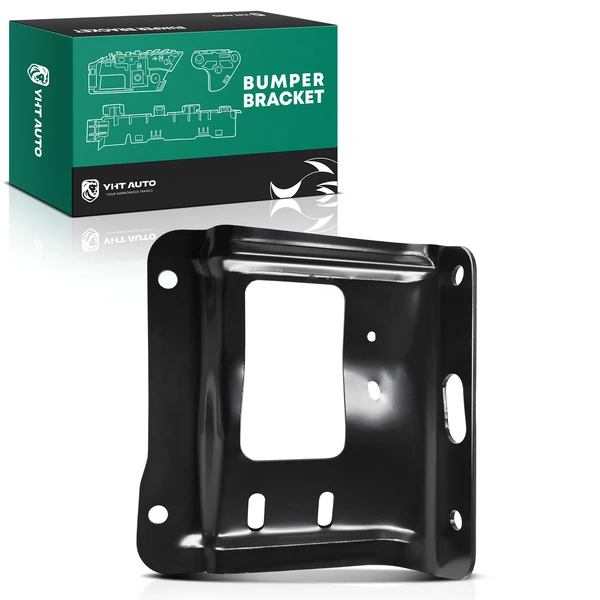 Front Driver Steel Bumper Mounting Plate Bracket for Ford F-250 Super Duty