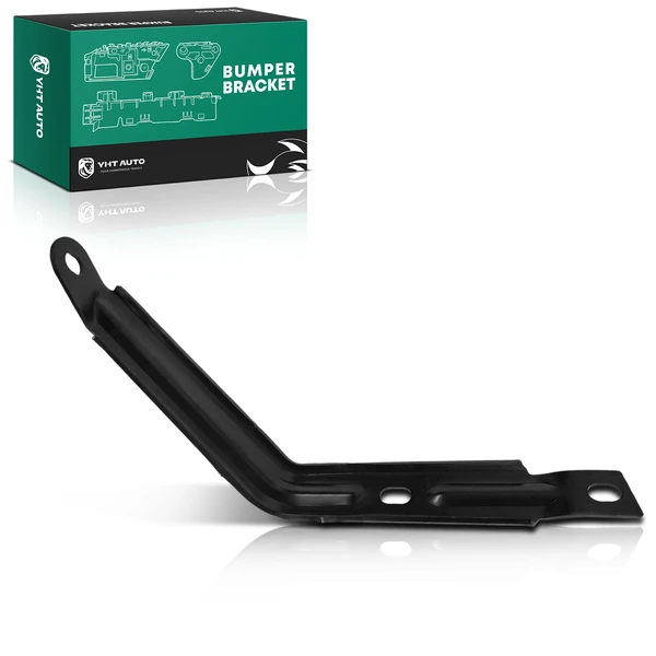 Front Driver High Strength Steel Bumper Bracket for GMC Sierra 1500 2007-2013