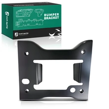 Front Driver Steel Bumper Bracket