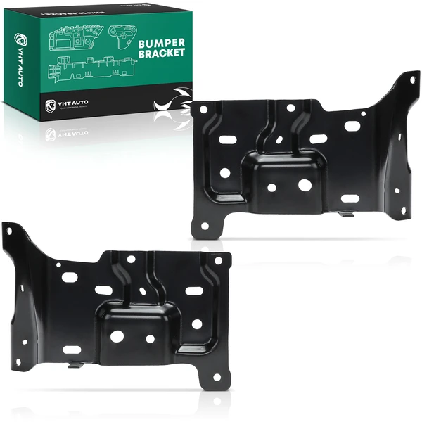 YHT Auto YHTBBT10001 Bumper Bracket Front Driver & Passenger