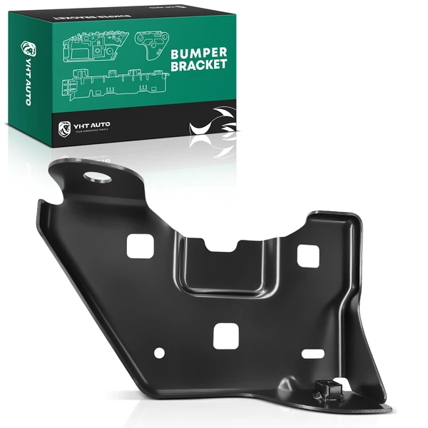 Front Driver Inner Steel Bumper Bracket for Chevrolet Silverado 1500 2014-2018