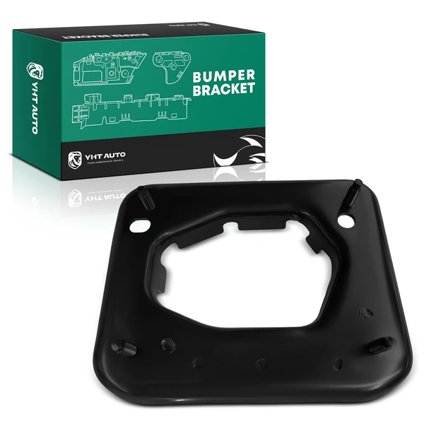 Front Driver Steel Bumper Mounting Bracket for 2013-2016 Ford Fusion