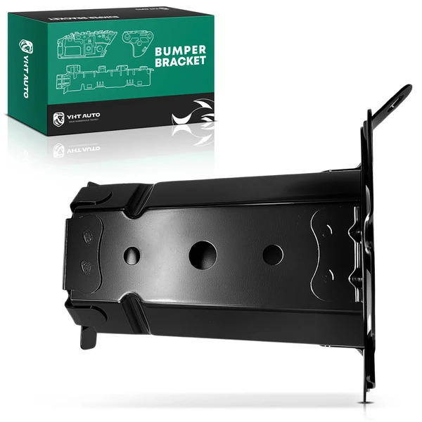 Front Driver High Strength Steel Bumper Impact Bar Bracket for Toyota Tundra 2022-2024