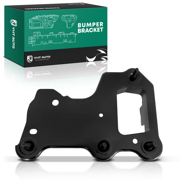 Front Driver Steel Bumper Bracket for 2022-2024 Ford Maverick