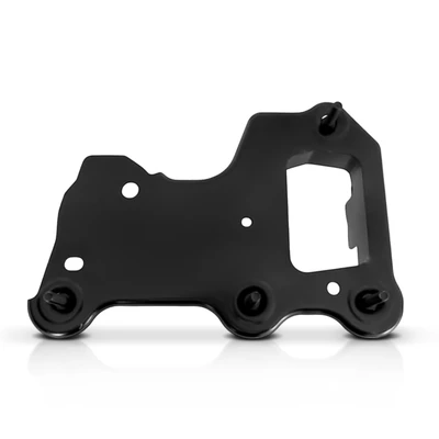 Front Driver Steel Bumper Mounting Bracket with CAPA