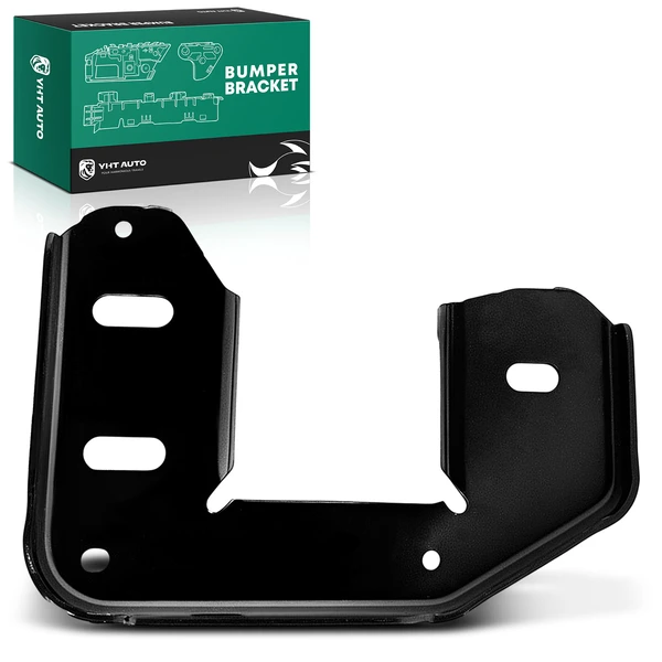 Front Driver Steel Bumper Mounting Bracket for Ford Expedition Lincoln Navigator