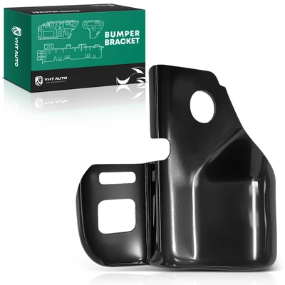 Rear Driver Steel Bumper Bracket