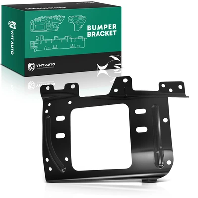 Front Driver Steel Bumper Mounting Plate