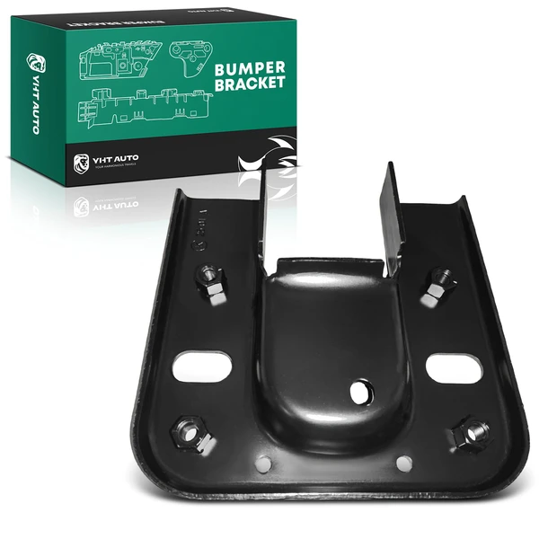 Front Driver or Passenger Bumper Bracket for Chevy Silverado 2500 HD 3500 HD 2015-2019 GMC Sierra