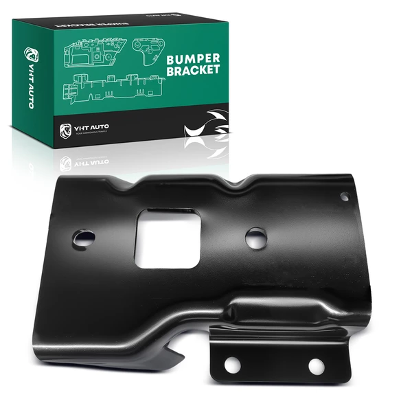 Rear Driver Steel Bumper Bracket Mounting Brace for Ford Bronco 2021-2024