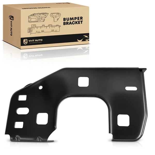 Front Driver Inner Steel Bumper Bracket for 2022 Chevrolet Silverado 1500 LTD