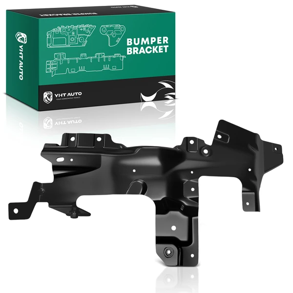 Front Driver Steel Bumper Bracket for Chevrolet Silverado 1500 ZR2 2022-2025