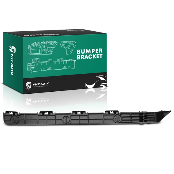 Rear Passenger Plastic Bumper Bracket for Toyota Camry 2007-2011