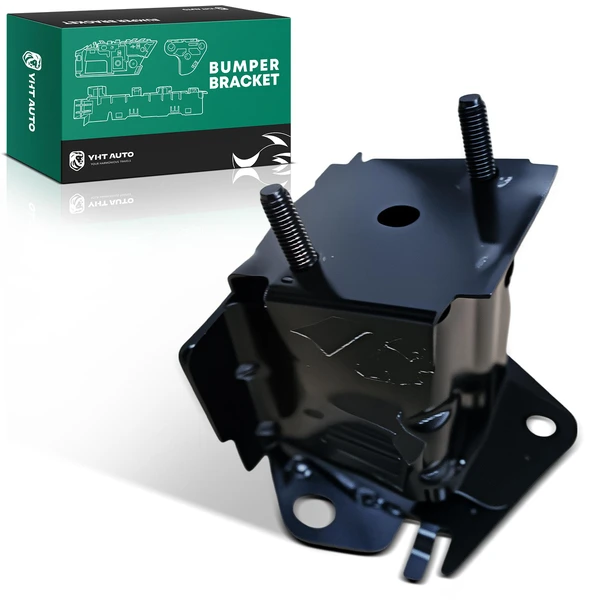 Rear Driver High Strength Steel Bumper Bracket for Nissan Rogue 2008-2013 Rogue Select